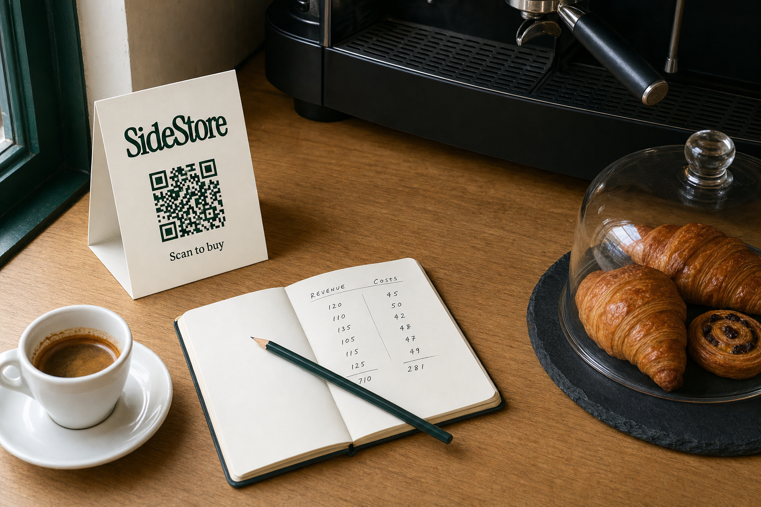 Average Coffee Shop Profit Margin