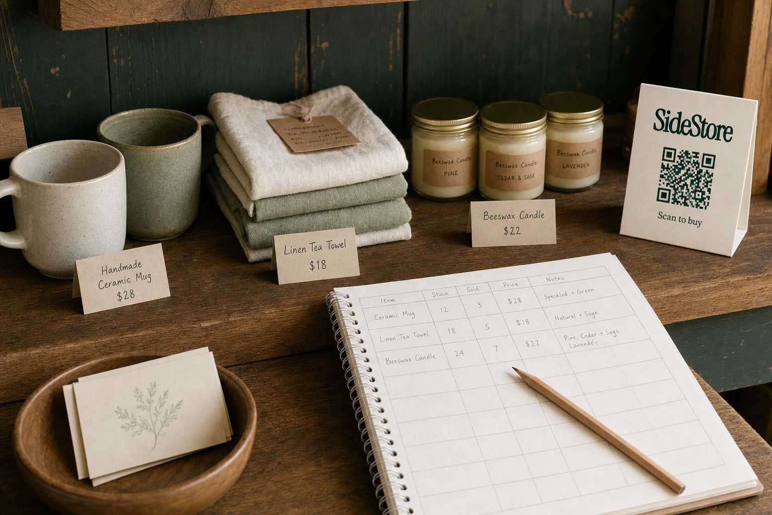 Use a Boutique Inventory Template