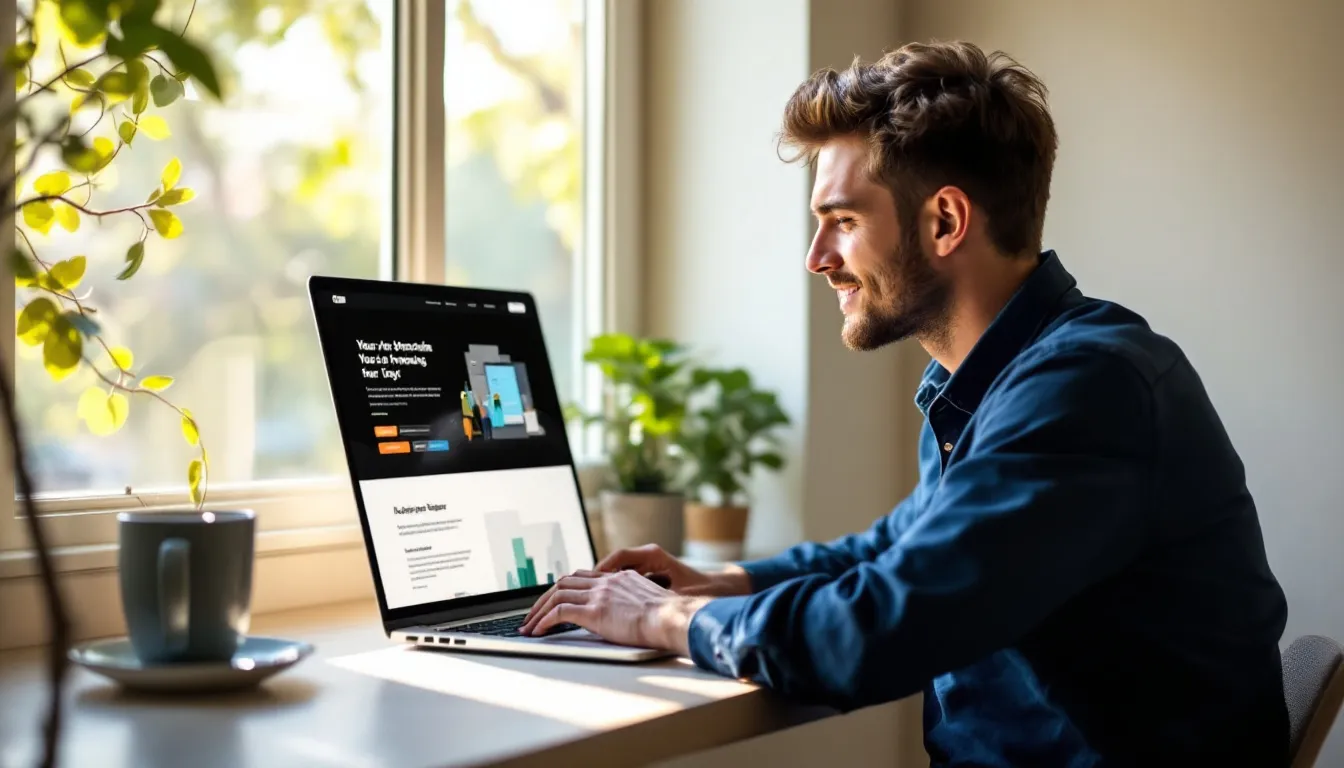 Build Professional Website Without Coding Knowledge