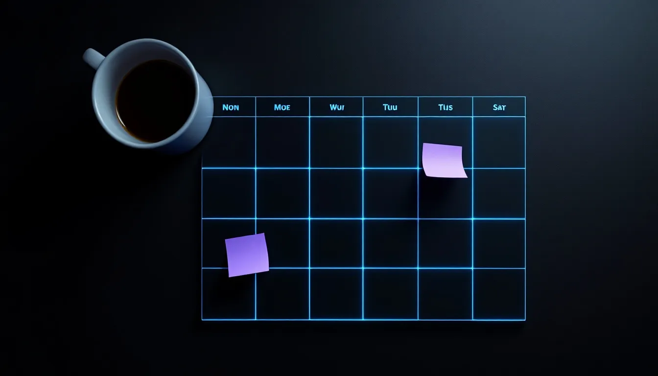How to Plan a Monthly Content Calendar