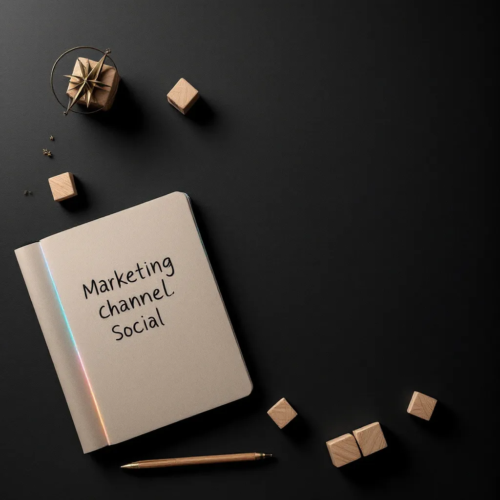 A notebook labeled