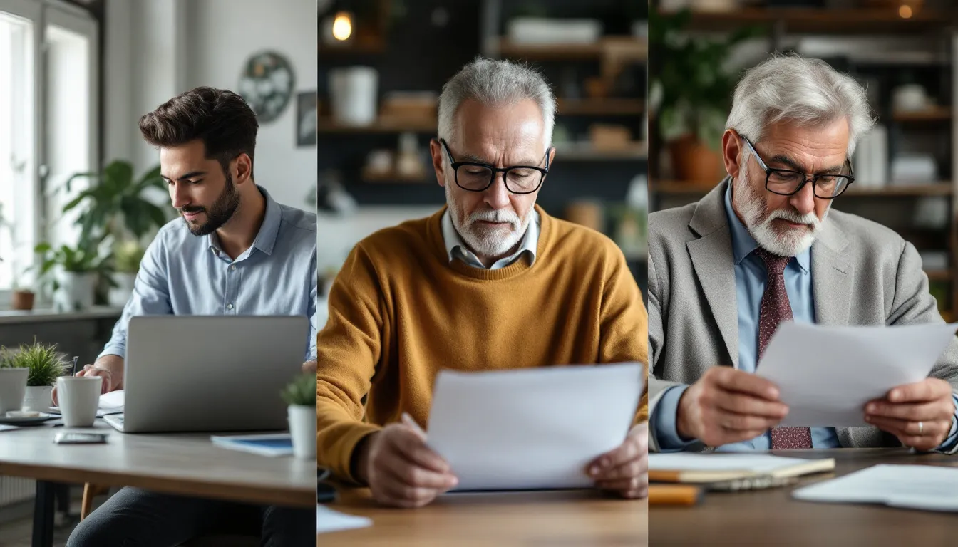 Retirement planning needs across different life stages and age groups