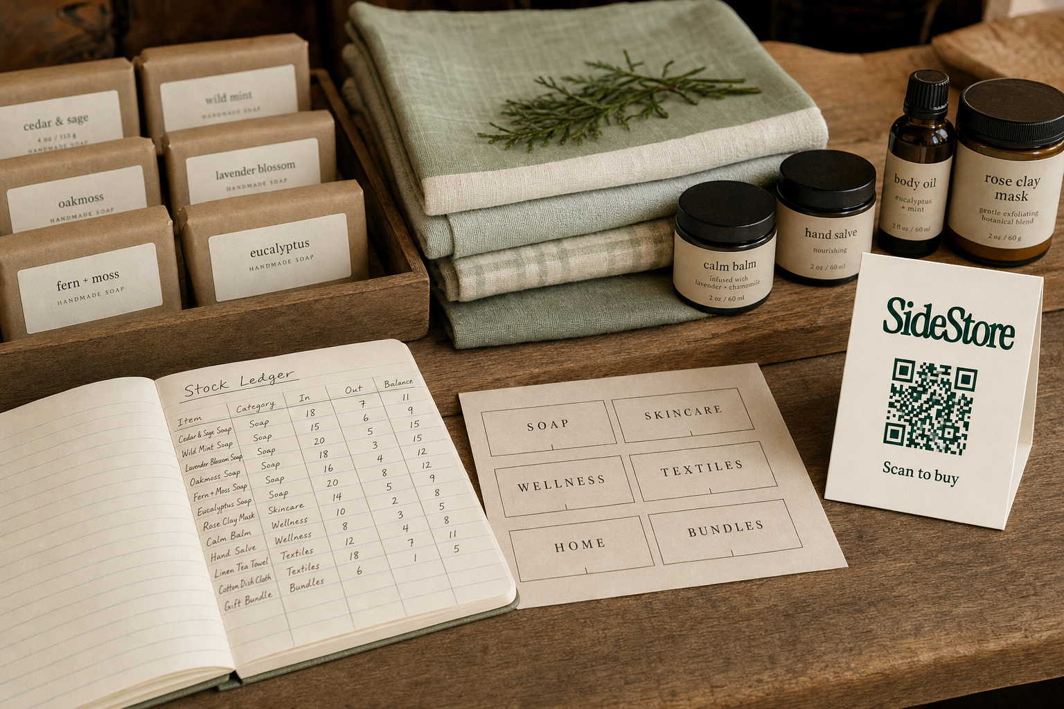 Organize Your Online Boutique Inventory