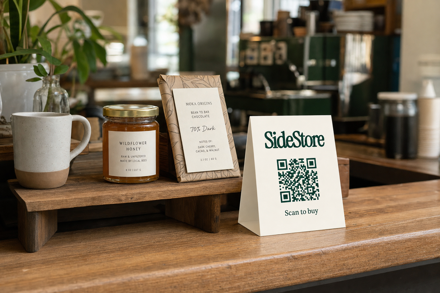 Revenue Coffee Shop