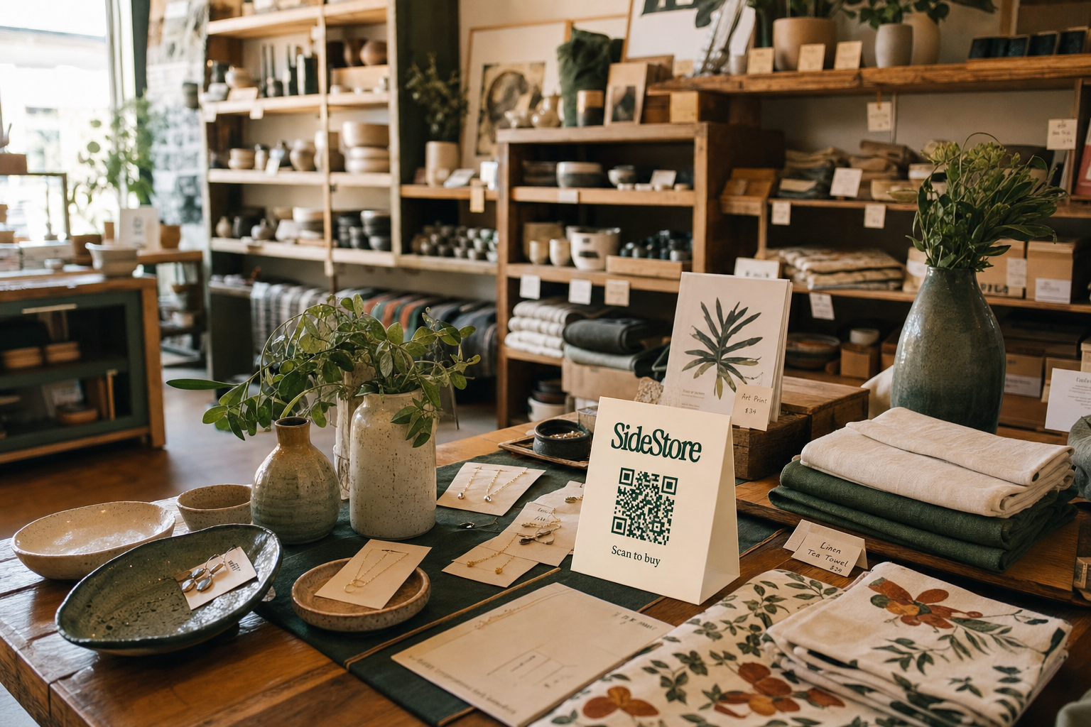 What Is a Collective Store? How Shared Retail Models Work for Independent Makers