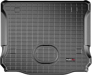 WeatherTech Cargo Trunk Liner for Jeep Wrangler Unlimited 4-Door, Wrangler JK Un for Jeep JK