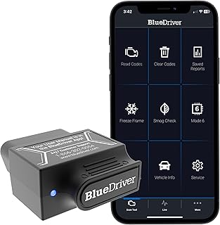 Bluetooth Pro OBDII Scan Tool for iPhone and Android - No Subscription Fee OBD2 diagnostic scanner