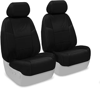 Front 50/50 Bucket Custom Fit Seat Cover for Select Jeep Wrangler Models - Balli