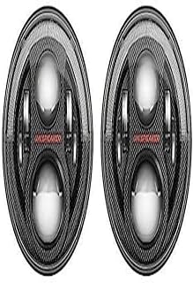 8700 Evolution J2 Carbon Fiber 7 inch round halo headlight housing