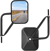 Liberrway Mirrors for Jeep Wrangler door removal, compatible 1987-2025 JK models