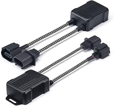 Xprite H13 canbus decoder for anti-flicker LED headlight installation