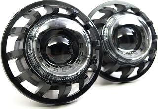 Super7 2.0 LED headlight housing showing integrated anti-flicker circuitry