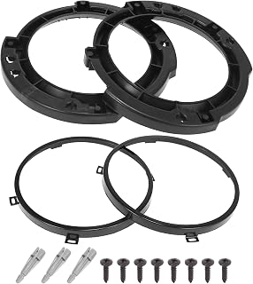 Headlight mounting retaining bracket ring for 7 inch round housings