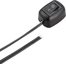 Universal Rocker Switch Car 12V DC ON/Off peel and stick