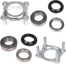 2pcs Rear Axle Bearing and Seal Kit Compatible with Jeep Wrangler JK/JKU 2007 20