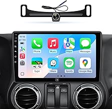 10.2 inch car radio stereo for jeep wrangler jk wireless carplay android auto